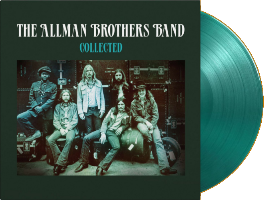 The Allman Brothers Band - 2018 Collected - Grn vinyl LP  - 286 kr.